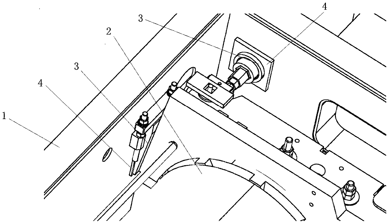 Locomotive main transformer oil tank design method and strength simulation analysis method