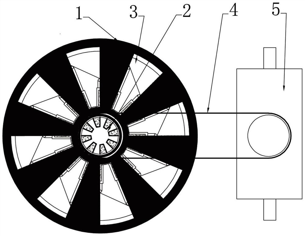 Ecological agriculture irrigation system based on thermal expansion