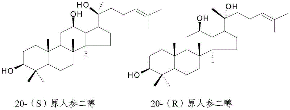 Application of 20(S)-protopanaxadiol in preparation of anxiolytic drugs