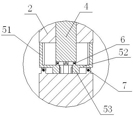 A pull rod device for a syringe