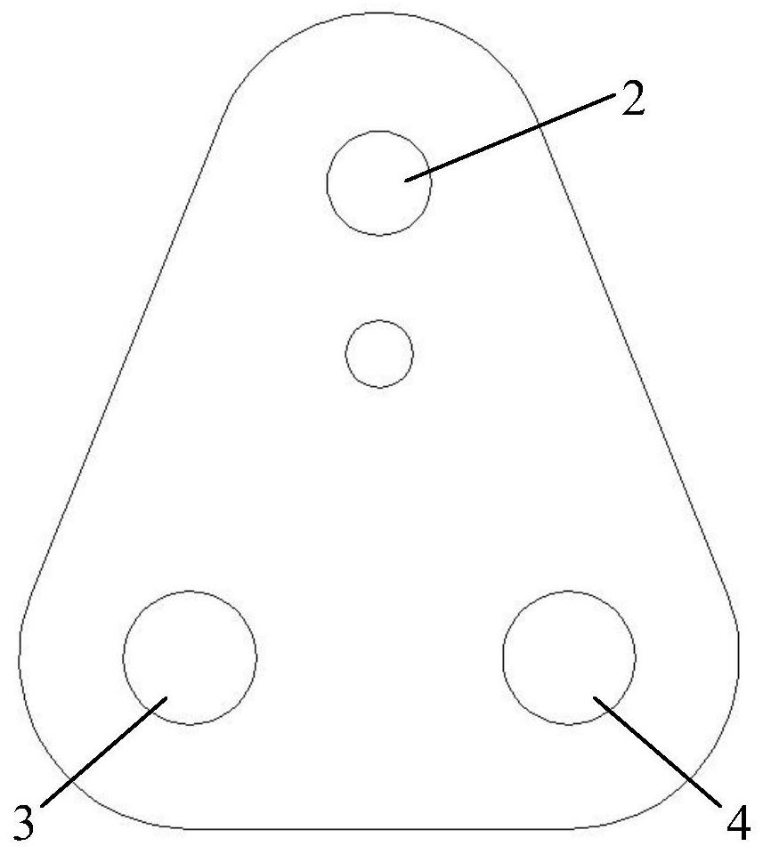 Conducting bar, junction box for high-voltage doubly-fed wind generator and installation method of junction box