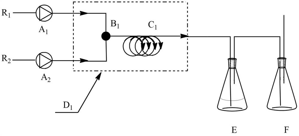 Method for continuously and rapidly preparing N-phenylthiophosphoryl dichloride by utilizing micro-reactor