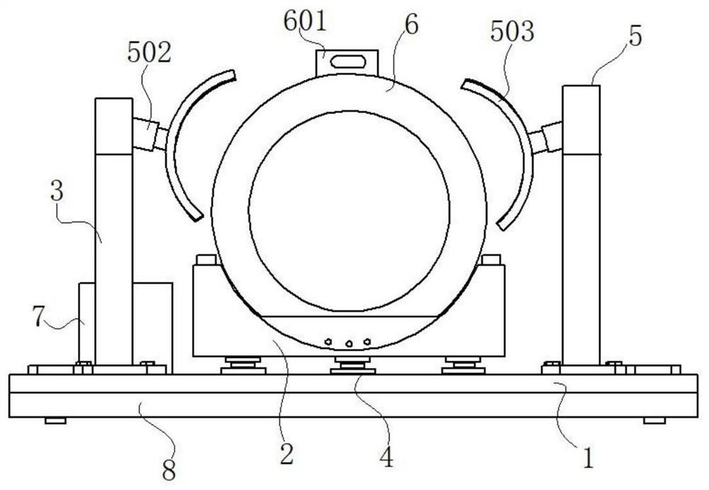 Dirty oil tank conveying device