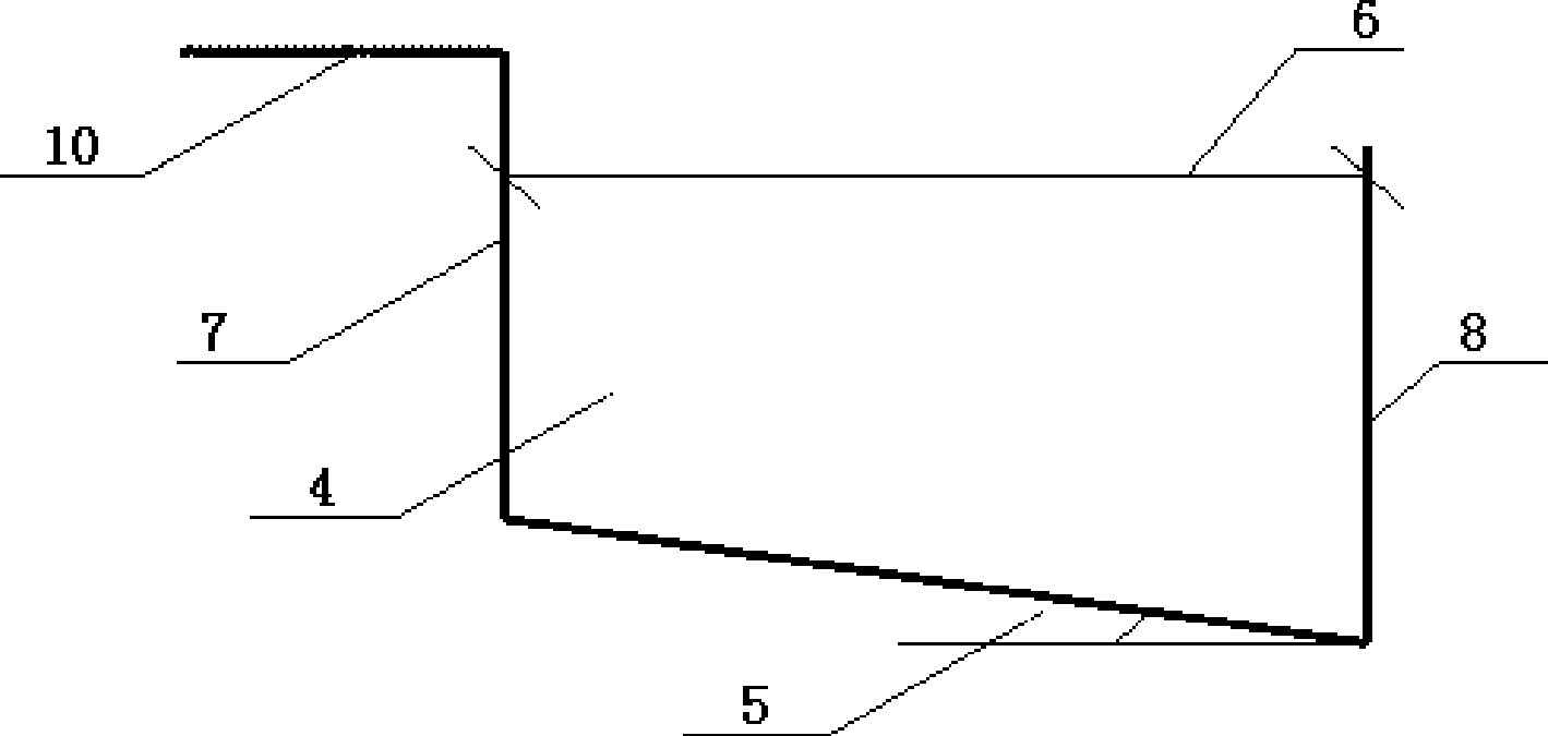 High-titanium blast furnace slag cooling treatment method