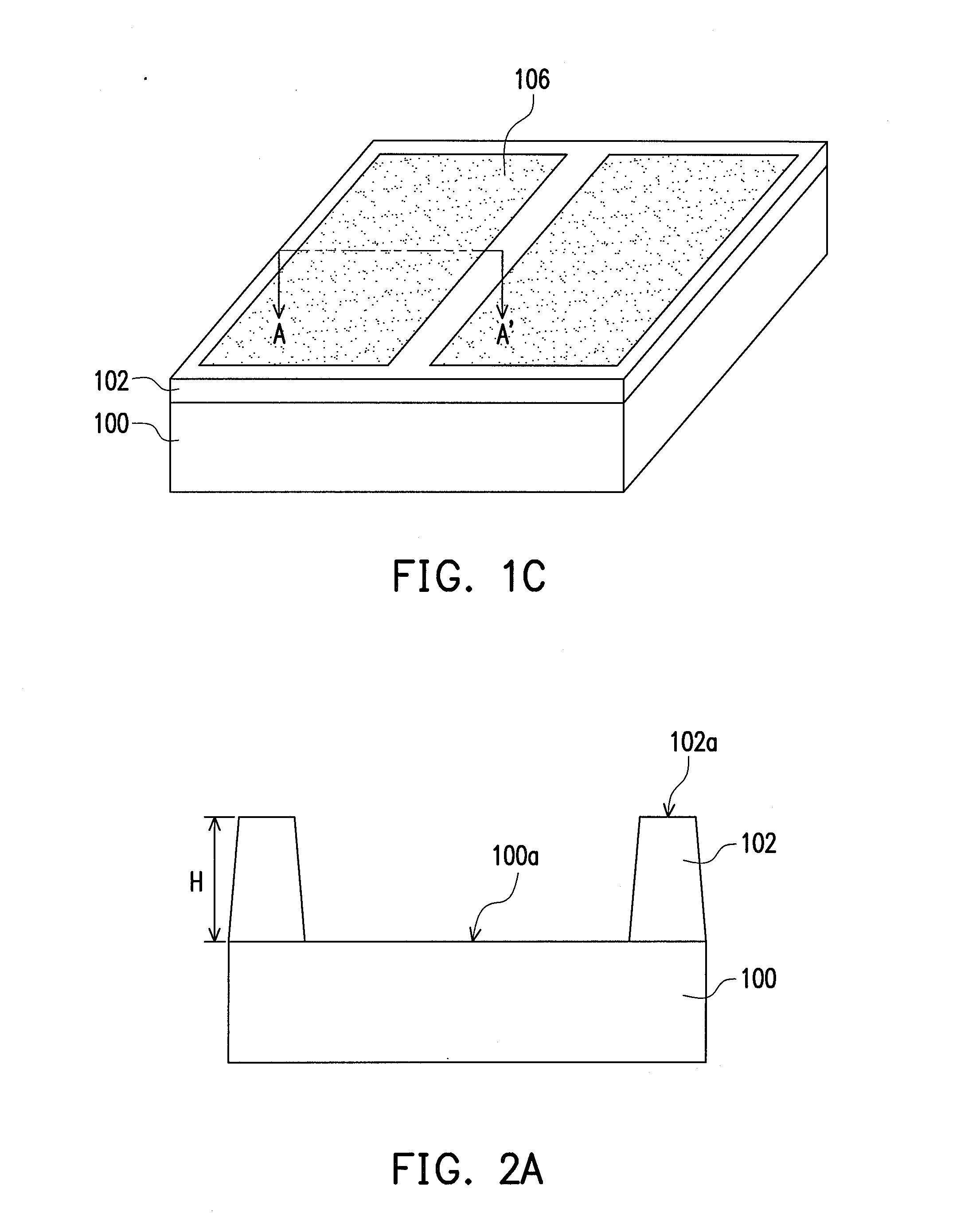 Color filter array and manufacturing method thereof