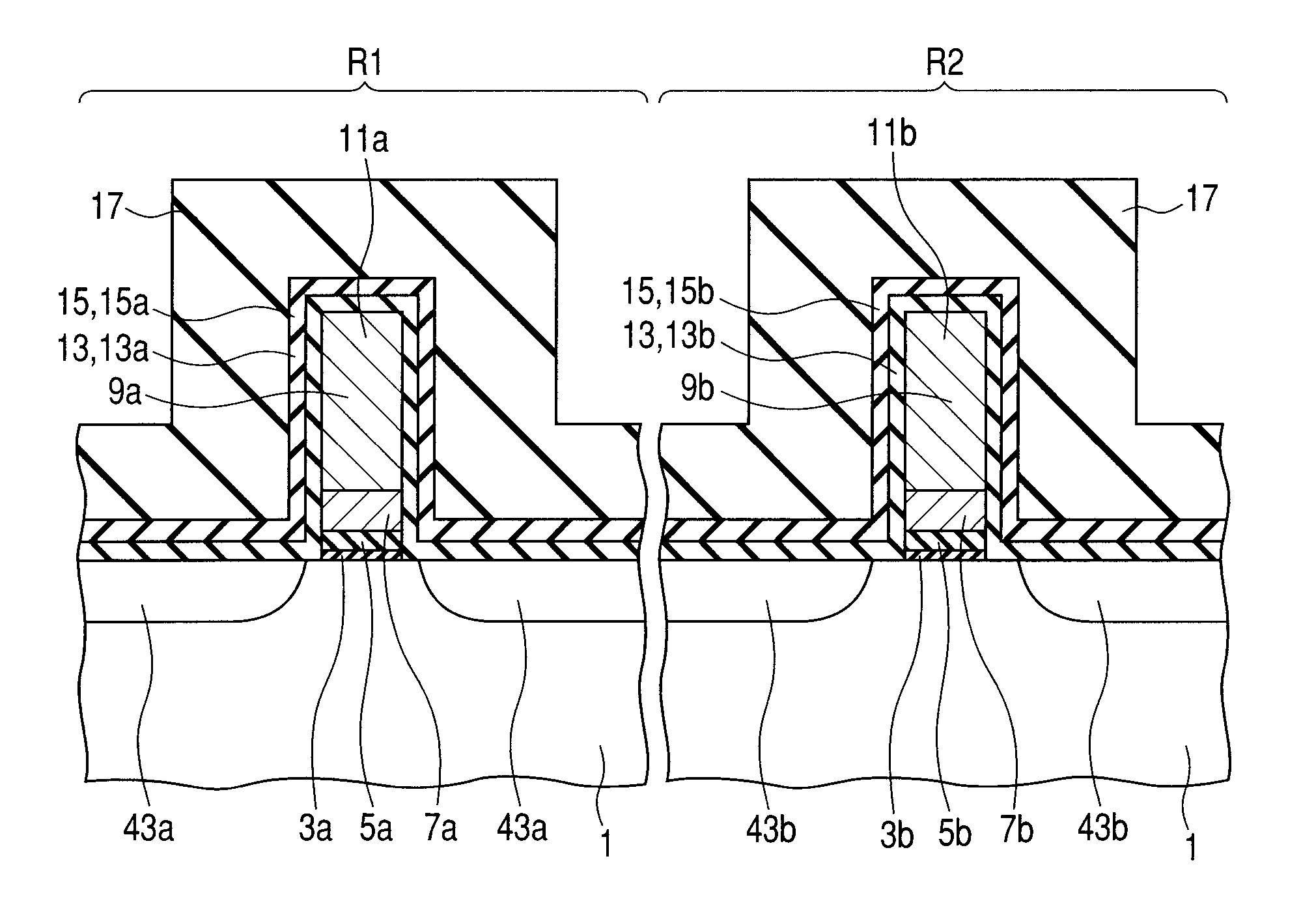 Manufacturing method of semiconductor device for enhancing the current drive capability