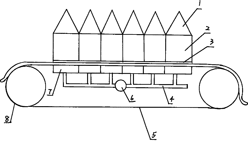 Fabric dyeing method and apparatus therefor