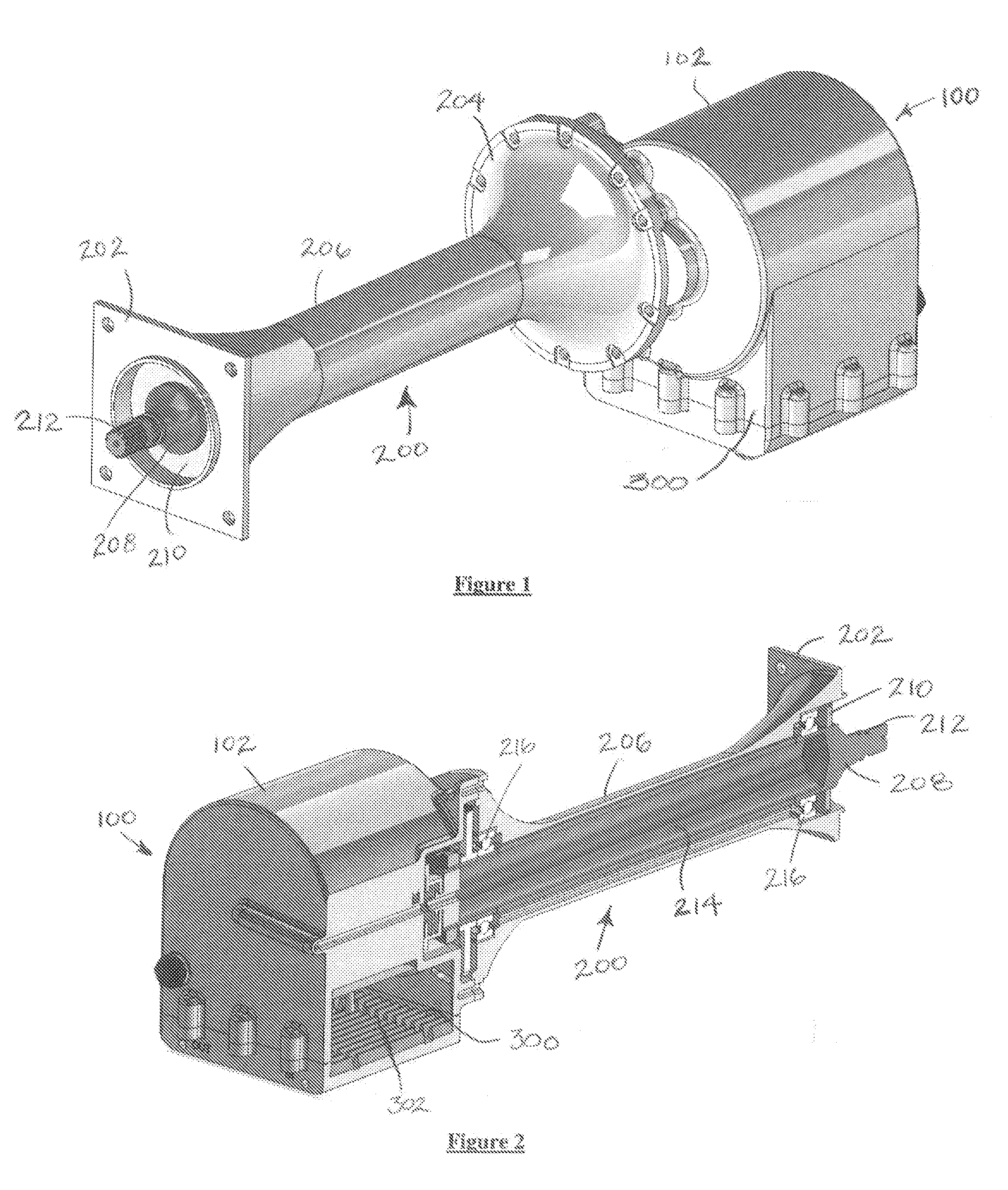 Gear-driven generator with offset axis of rotation and integrated cooling system