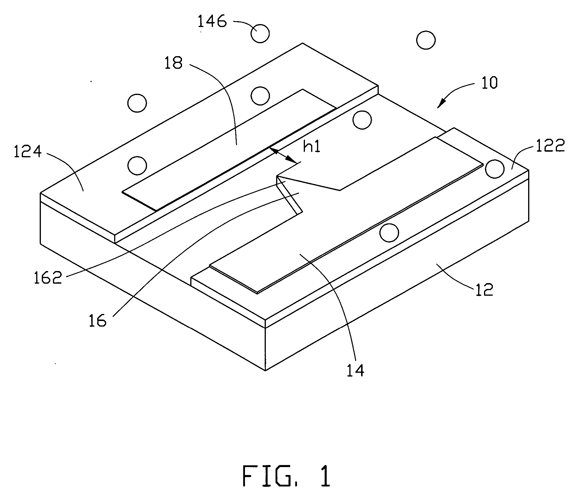 Field emission microelectronic device