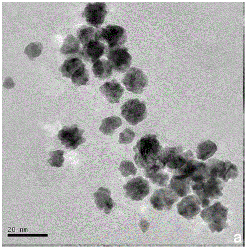 Au@AuPt alloy nanoparticles and preparation method of colloidal dispersion system