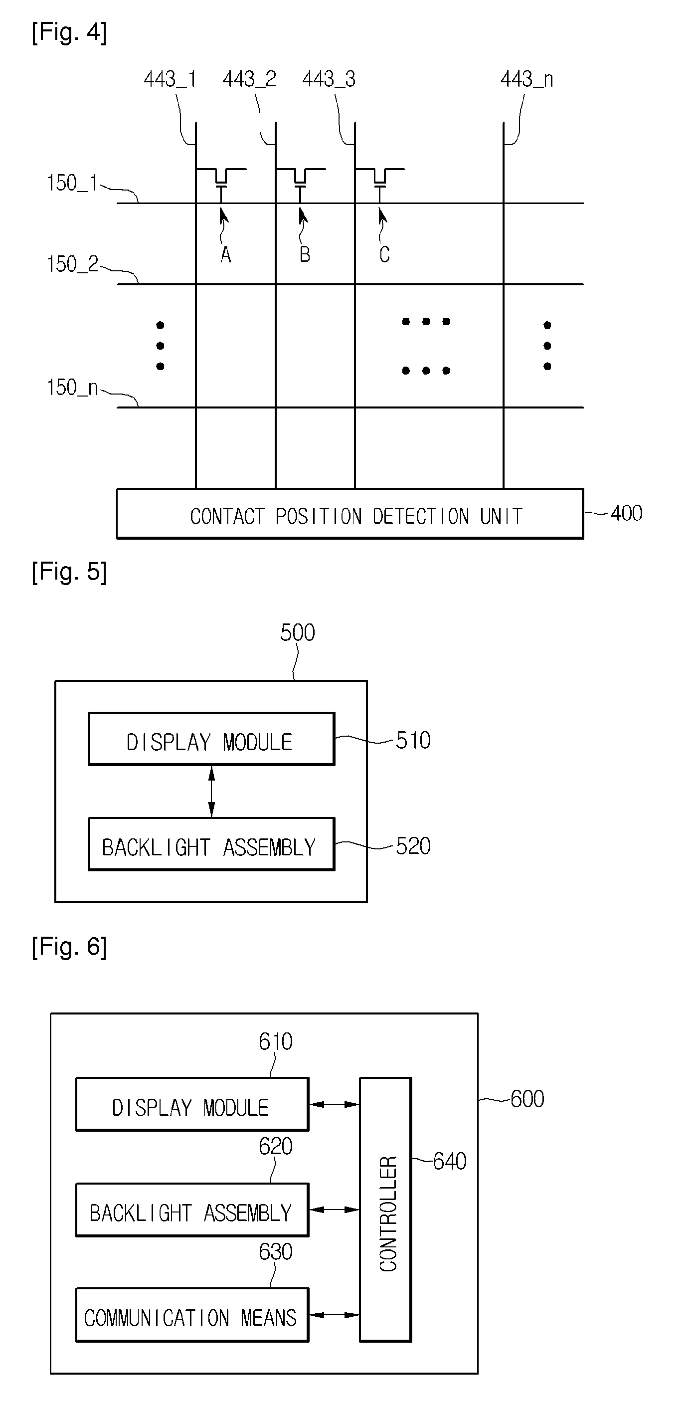 Display Module and LCD Having the Same