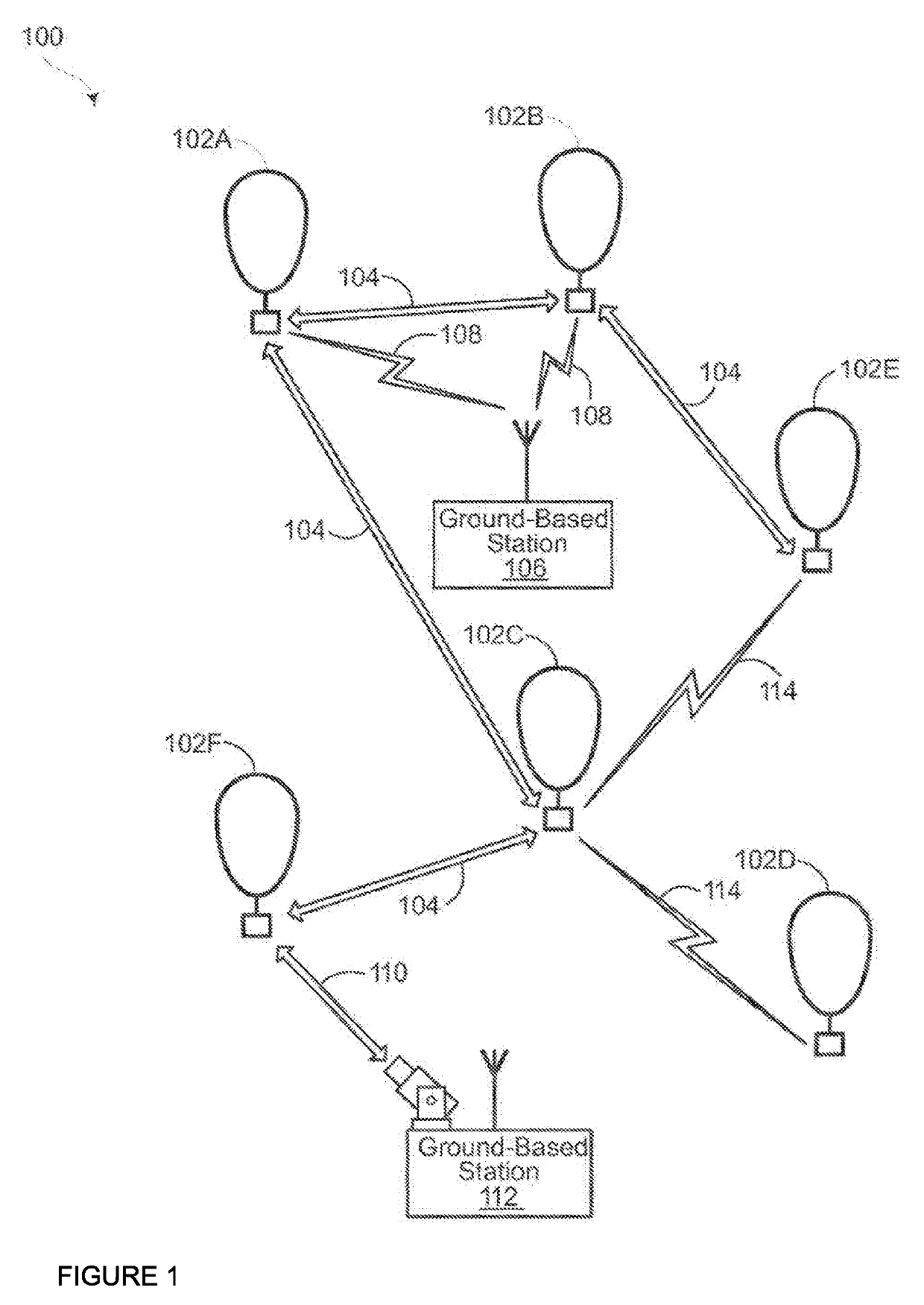 Envelope film suspenders for high-altitude balloons