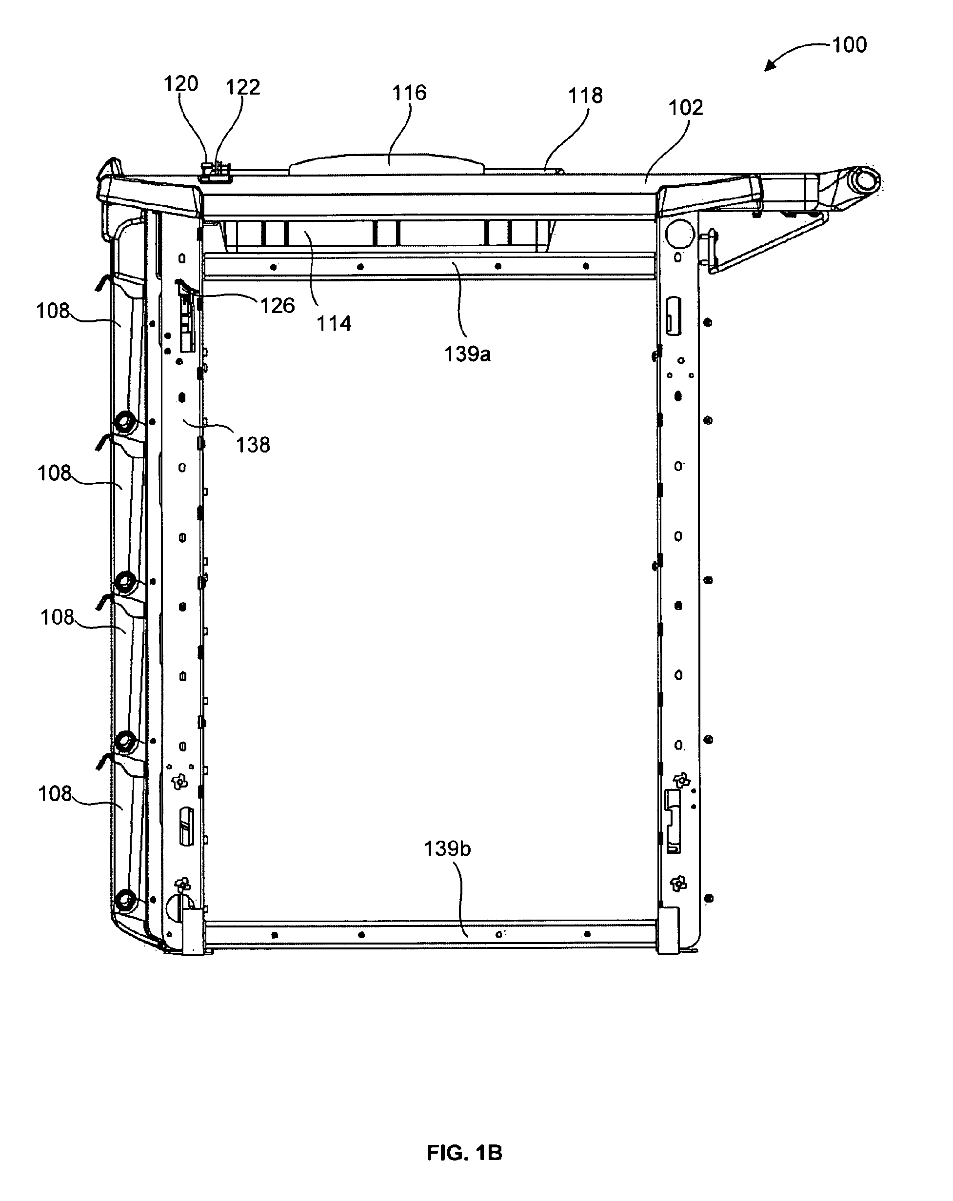 Sealing structure for sealing multiple sections and a drawer of a medical emergency cart