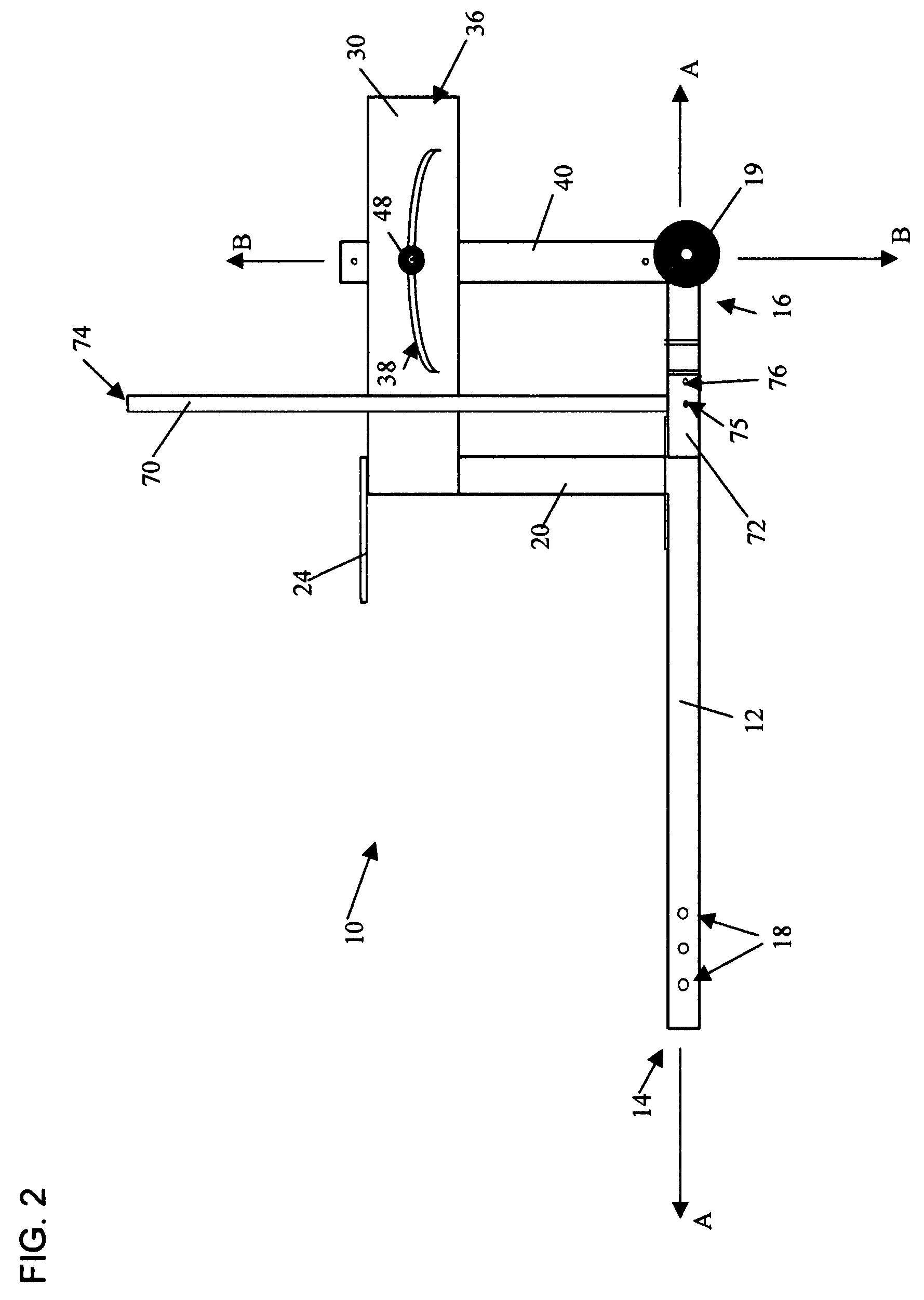 Versatile pole support, system and method