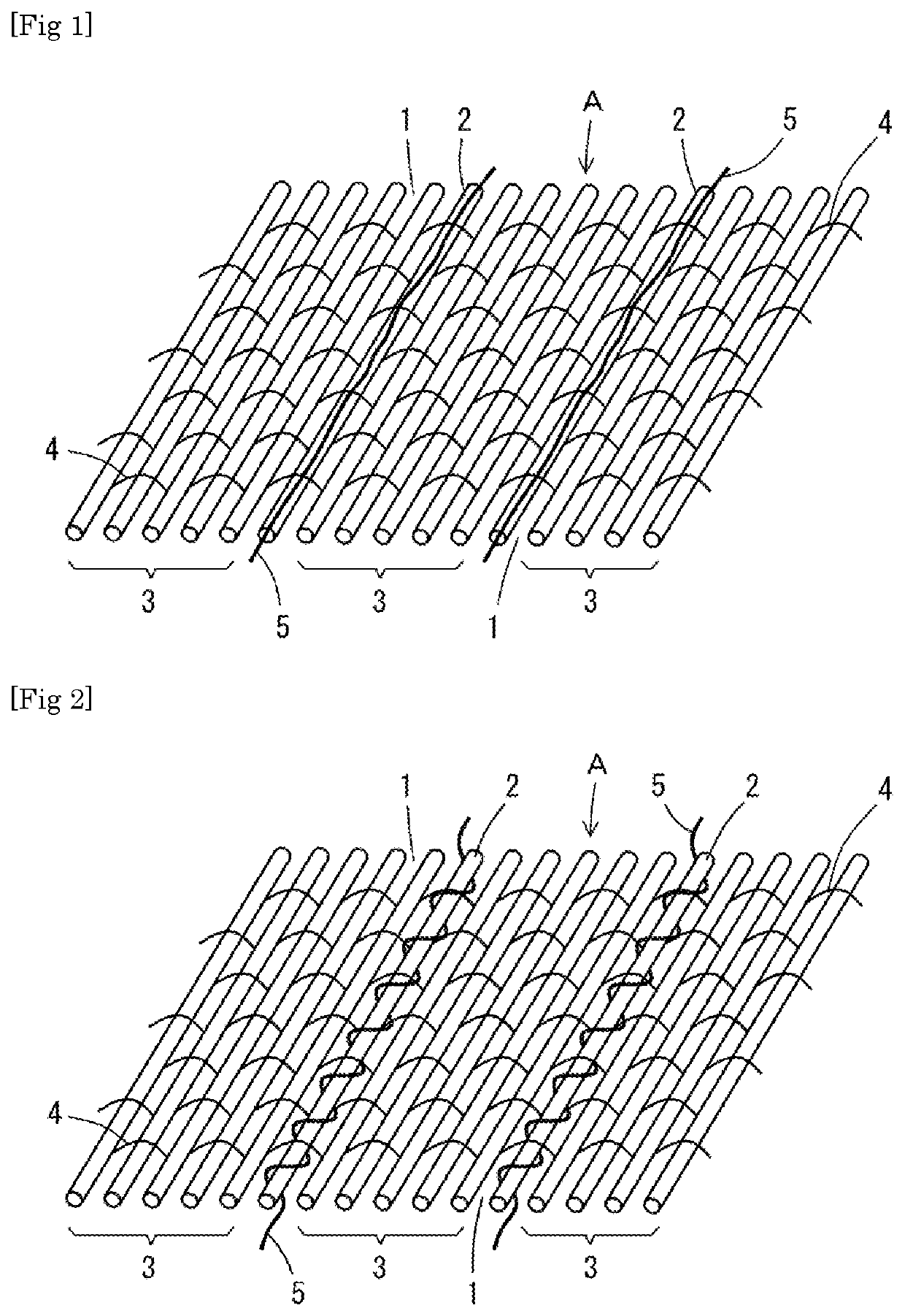 Method for manufacturing belt-shaped cord member