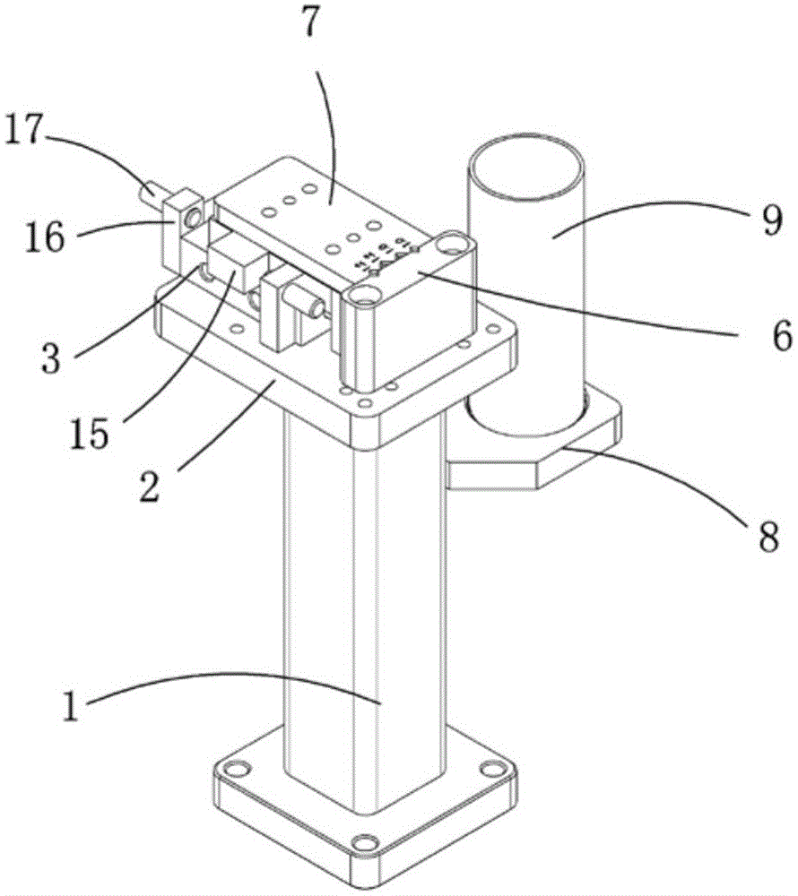 Dynamic correction mechanism for screw lock