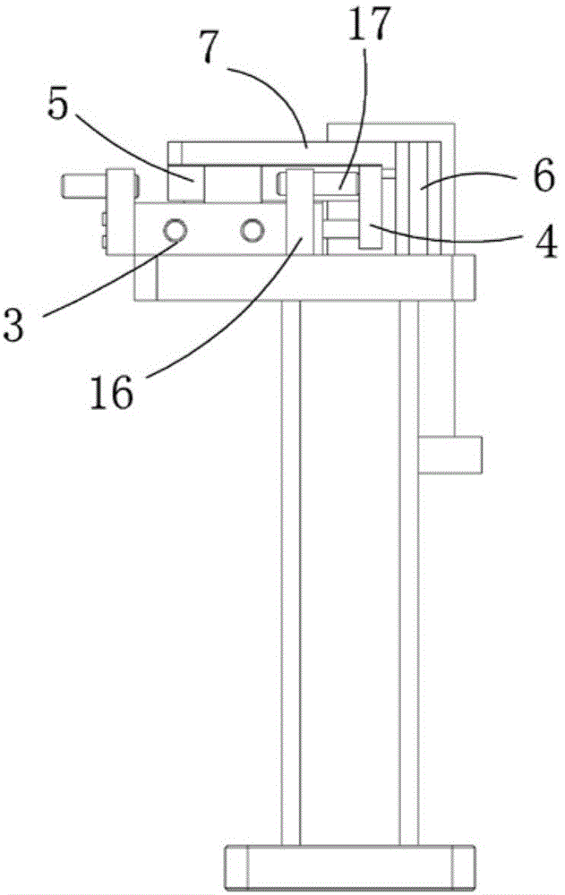 Dynamic correction mechanism for screw lock