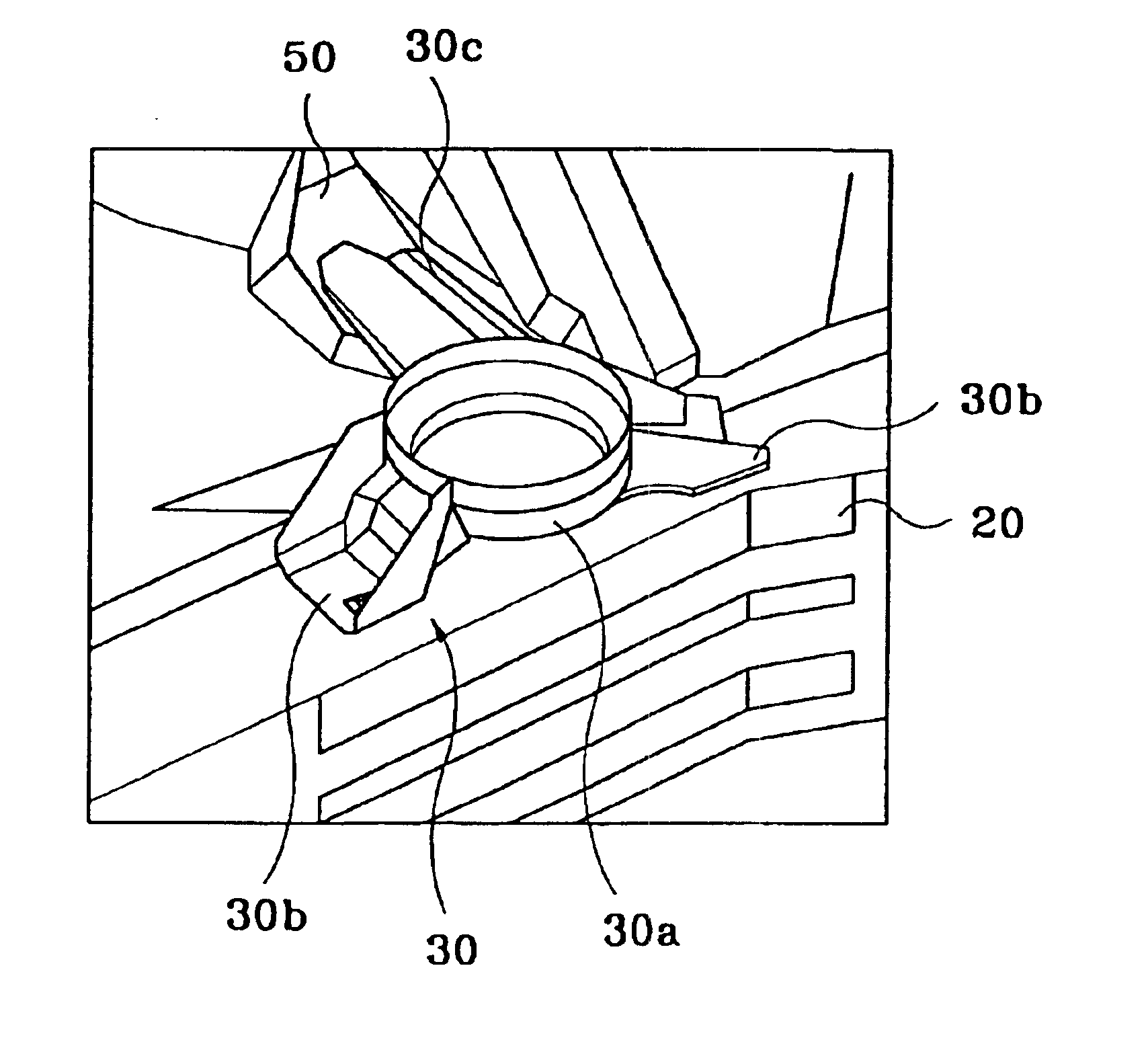 Engine mounting structure