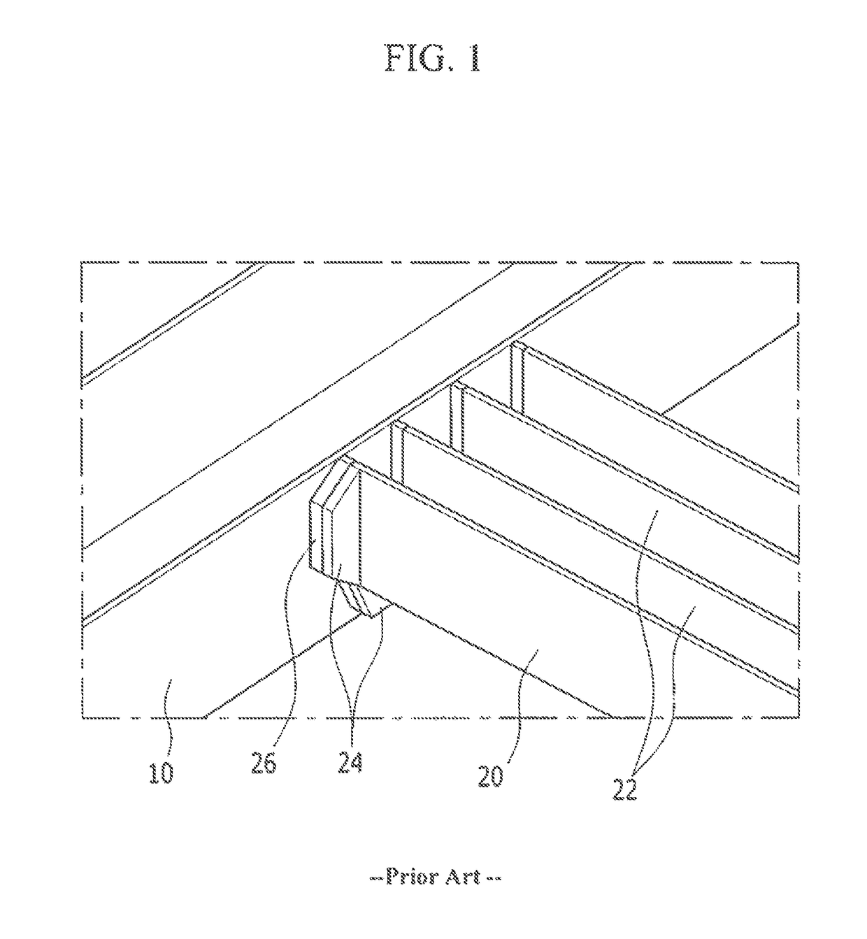 Fiber-reinforced plastic vehicle body structure and manufacturing method thereof