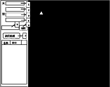 Information monitoring system and method of off-shore oilfield production facility