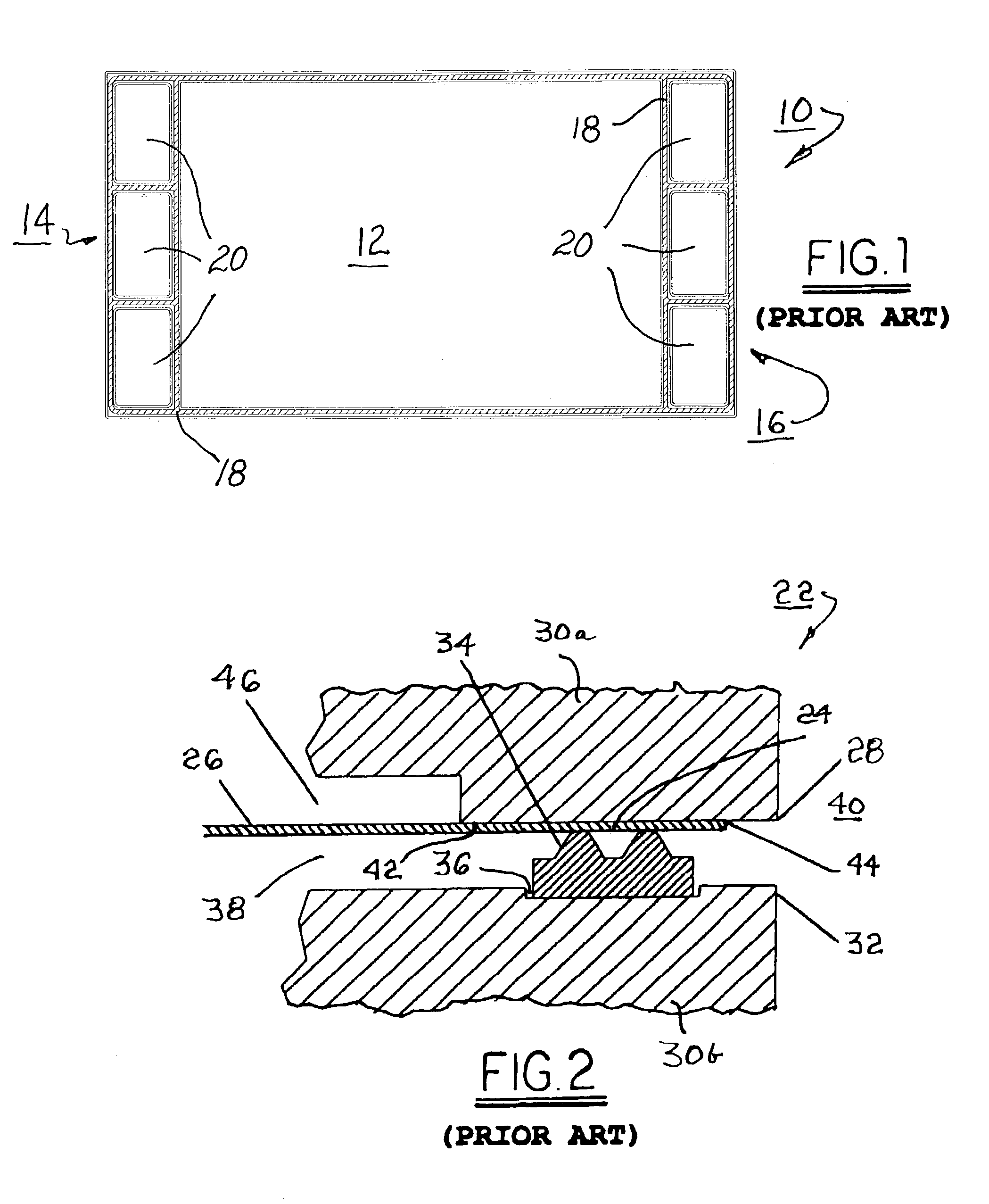 Method of forming a gasket assembly for a PEM fuel cell assembly