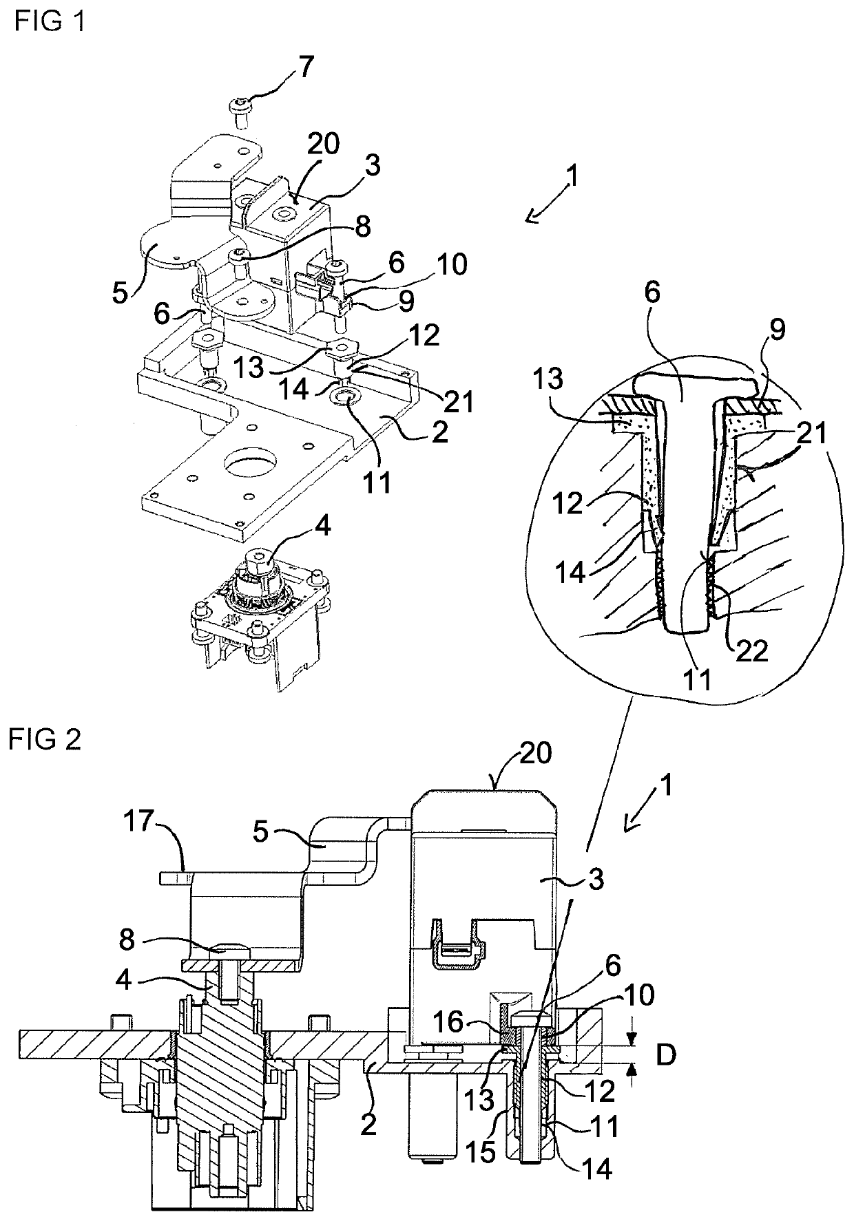 High-voltage junction box for an electrically driven vehicle and electrically driven vehicle