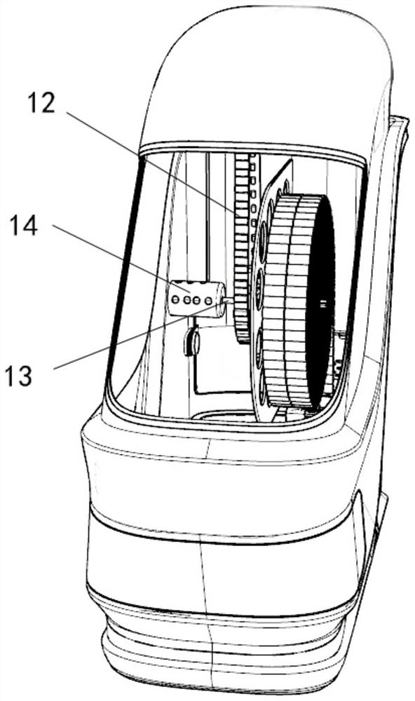 Safe and environment-friendly firecracker setting-off device