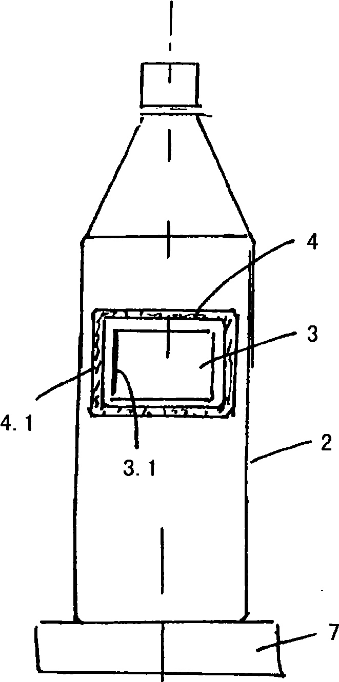 Method for the positionally accurate application of labels, and labelling machine
