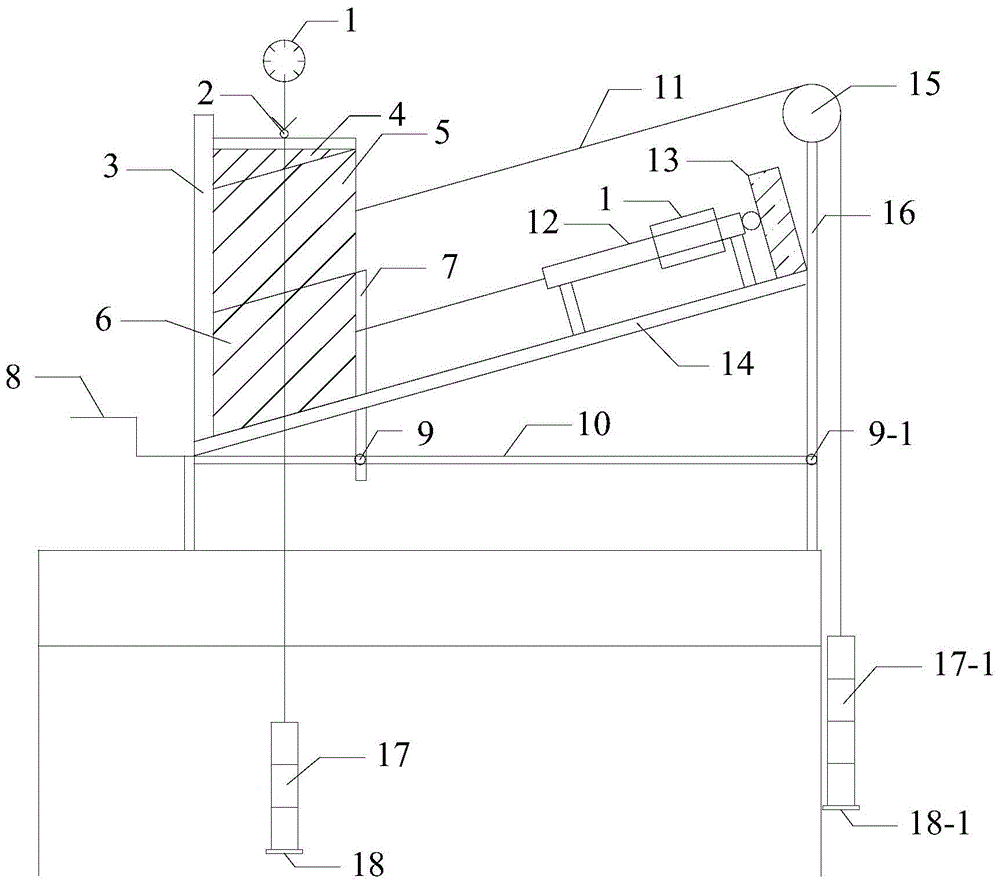 A simple device for shear rheometer