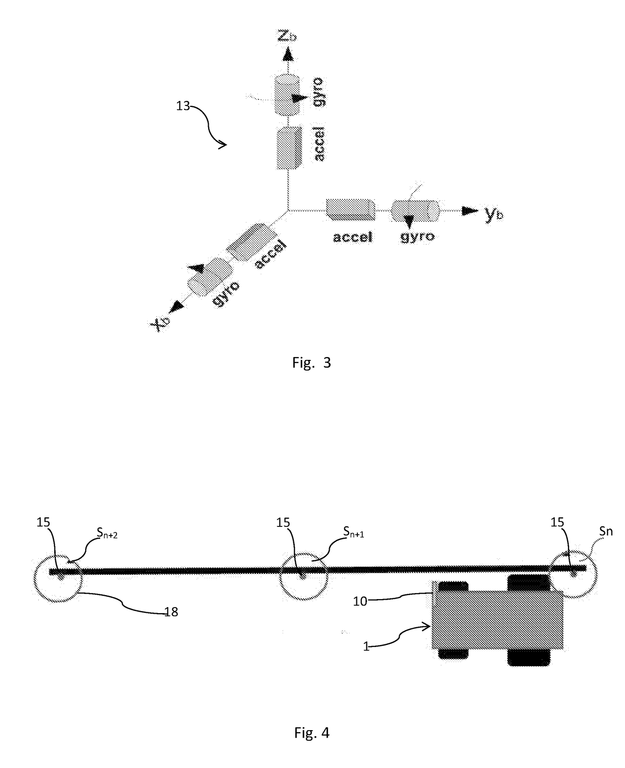 Method for recording and predicting position data for a self-propelled wheeled vehicle