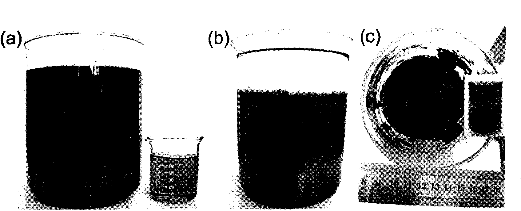 Method for realizing large-scale preparation of monolayer oxidized graphene