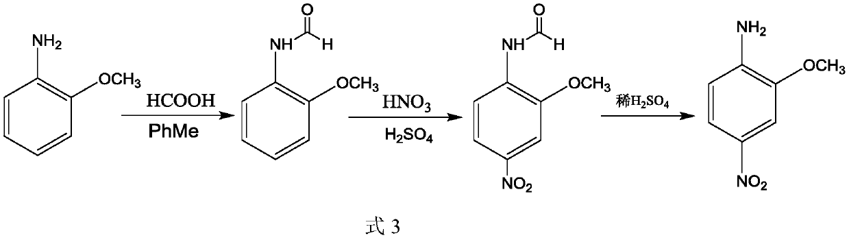 Preparation method of 2-methoxy-4-nitroaniline