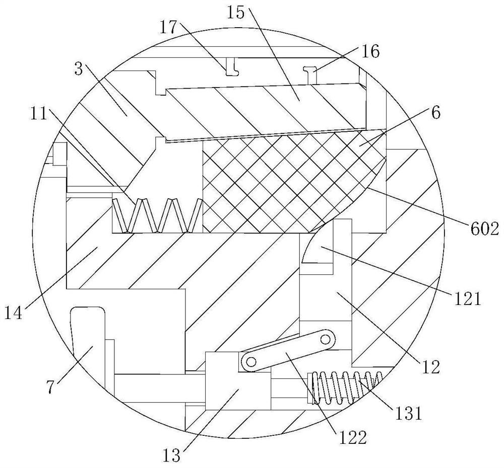 Electric hysterectomy device and assembling method thereof