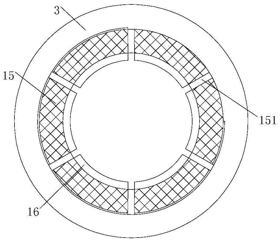 Electric hysterectomy device and assembling method thereof