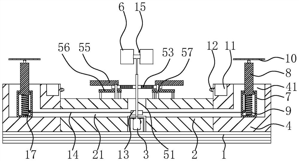 Green energy-saving roof and construction method thereof