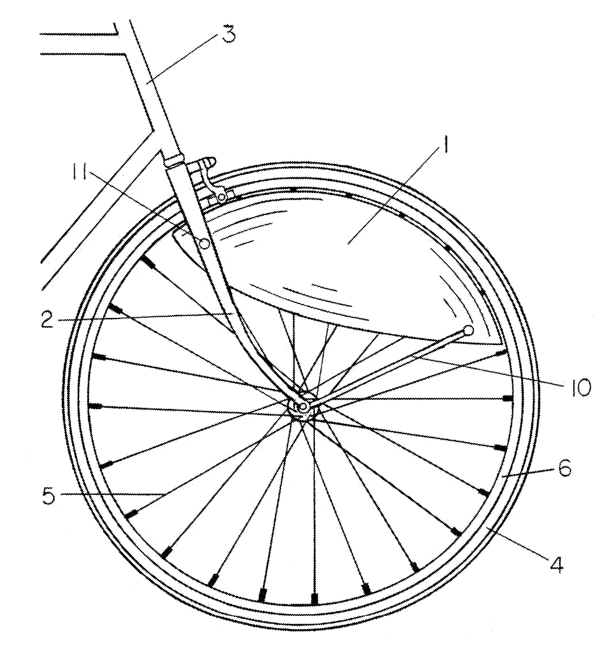 METHOD and APPARATUS for MINIMIZING DRAG-INDUCED FORCES on a WHEELED VEHICLE