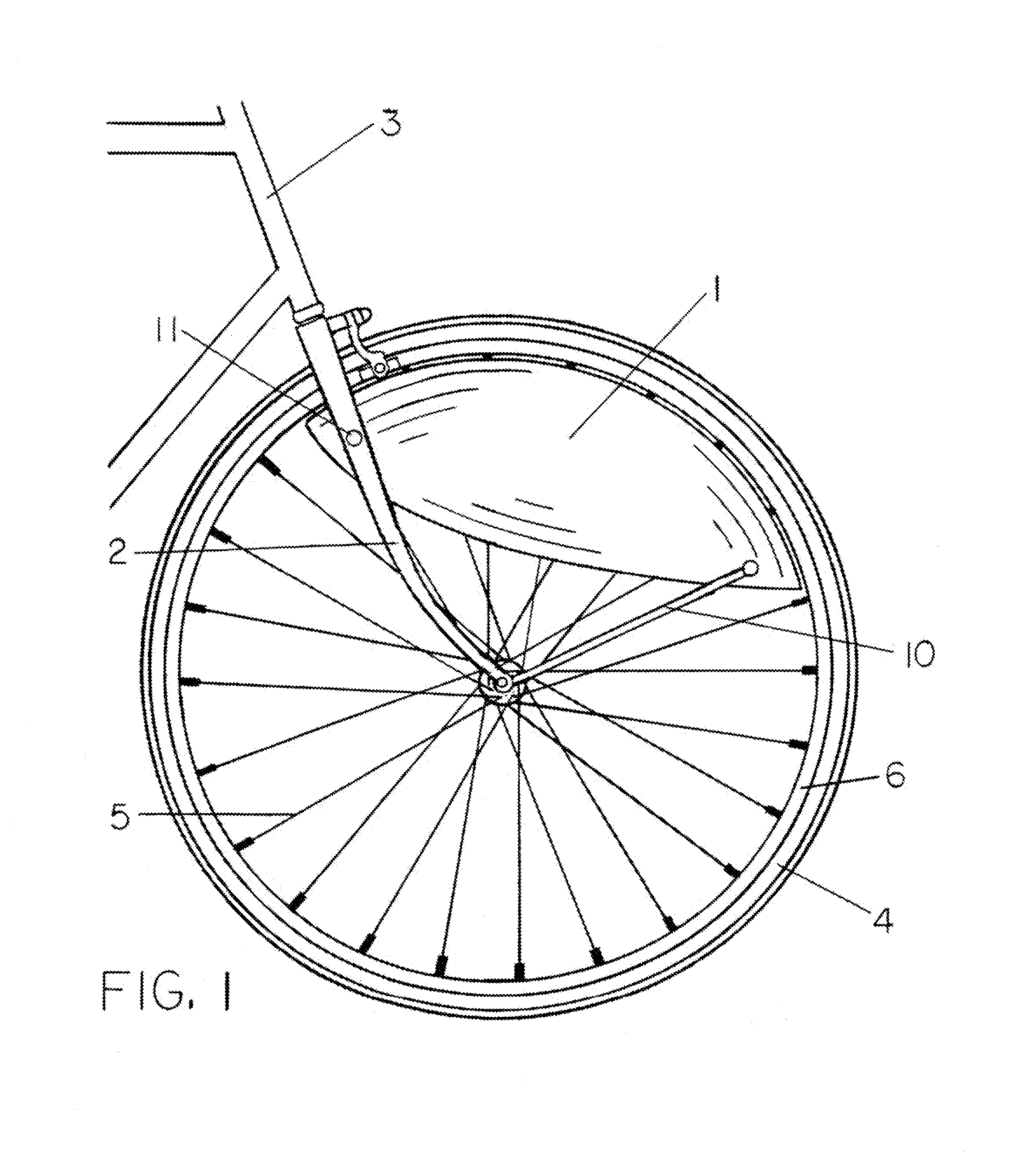 METHOD and APPARATUS for MINIMIZING DRAG-INDUCED FORCES on a WHEELED VEHICLE