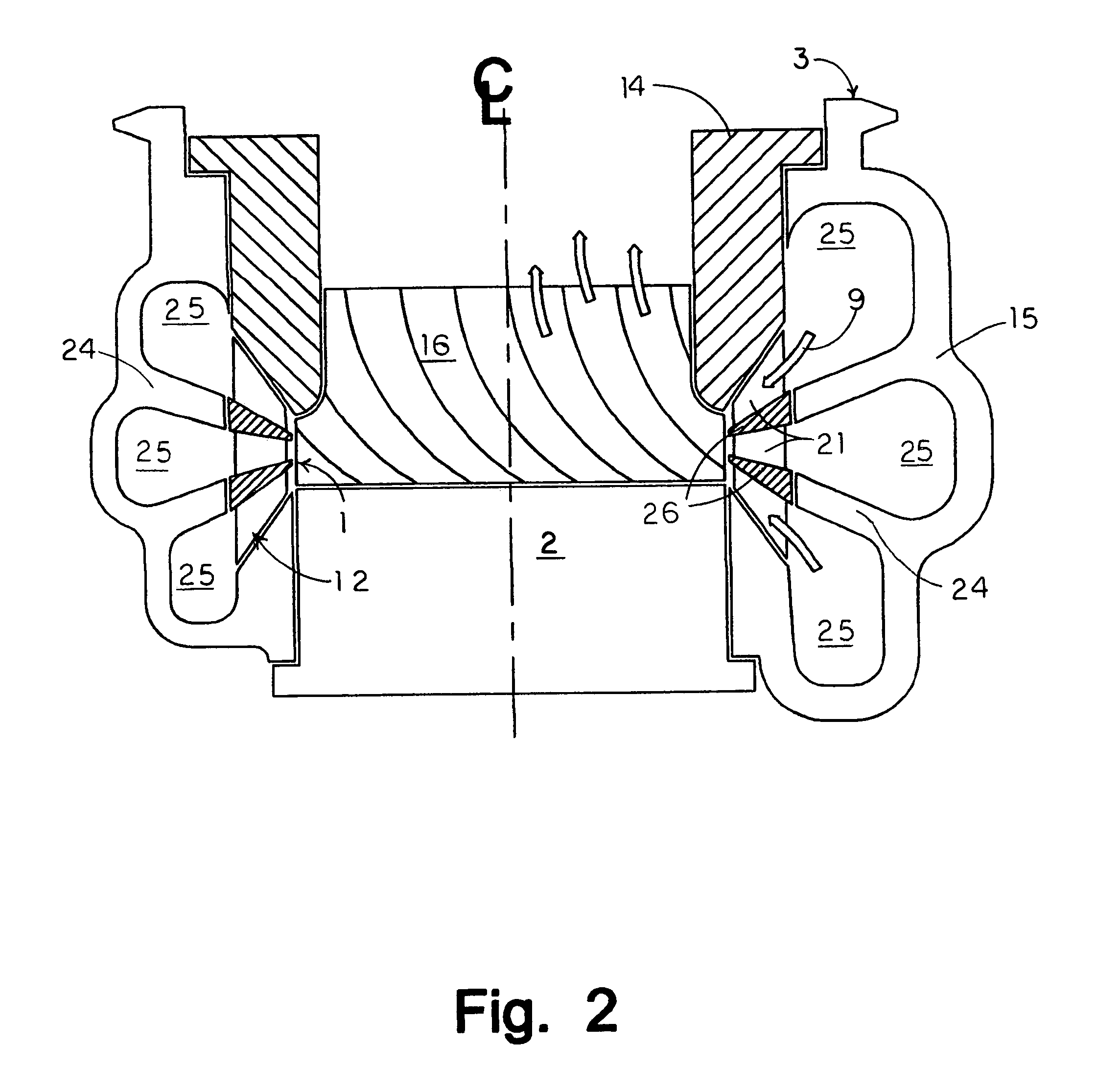 Turbine assemblies and related systems for use with turbochargers