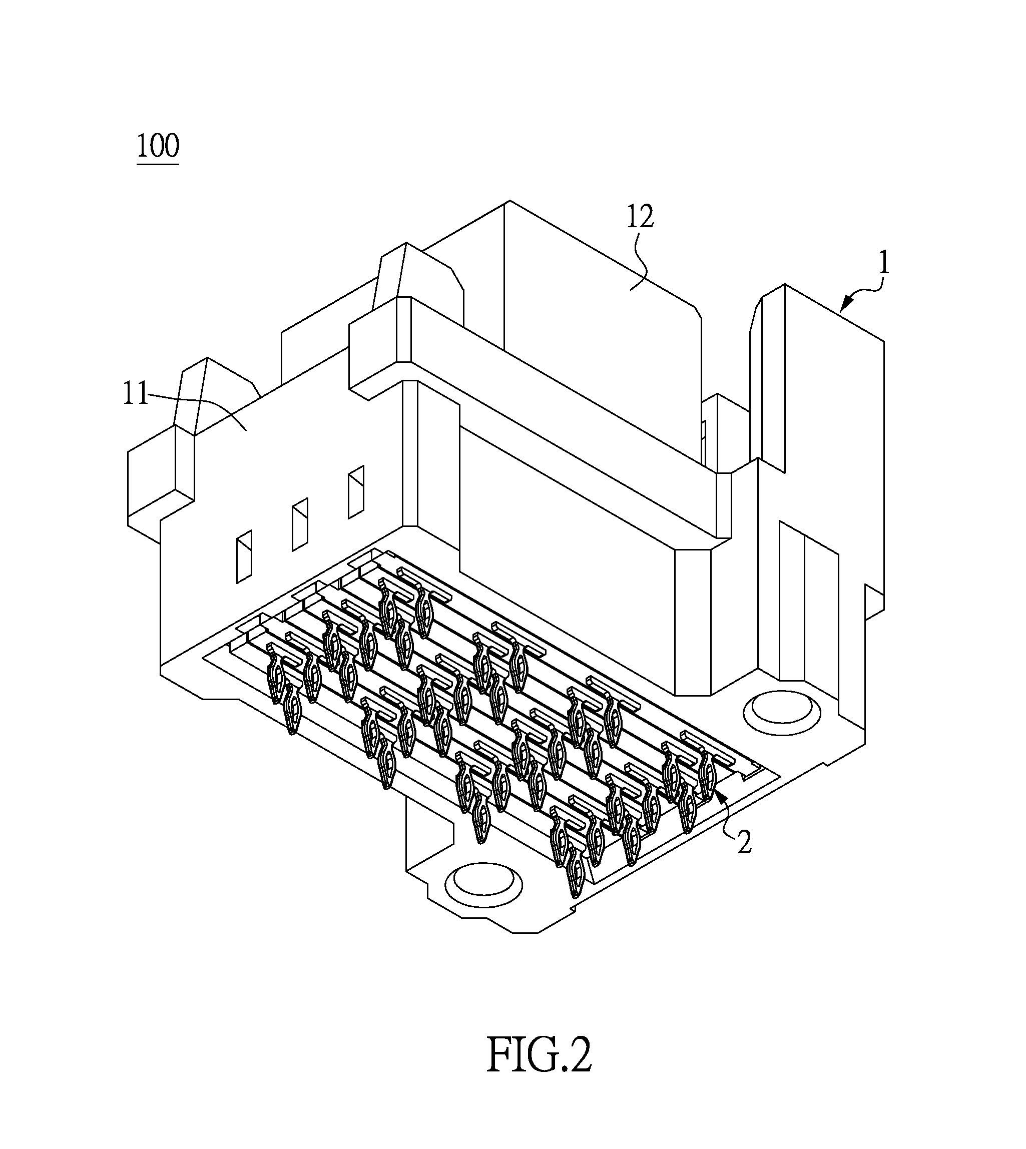 Communication connector and transmission wafer thereof