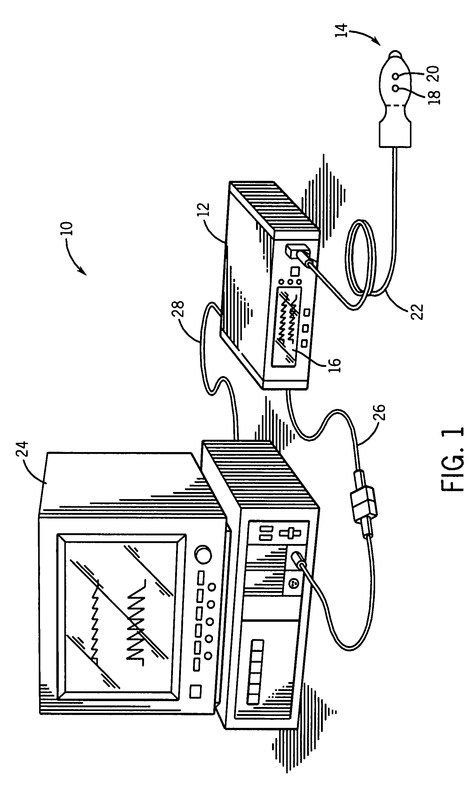 System and method for venous pulsation detection using near infrared wavelengths
