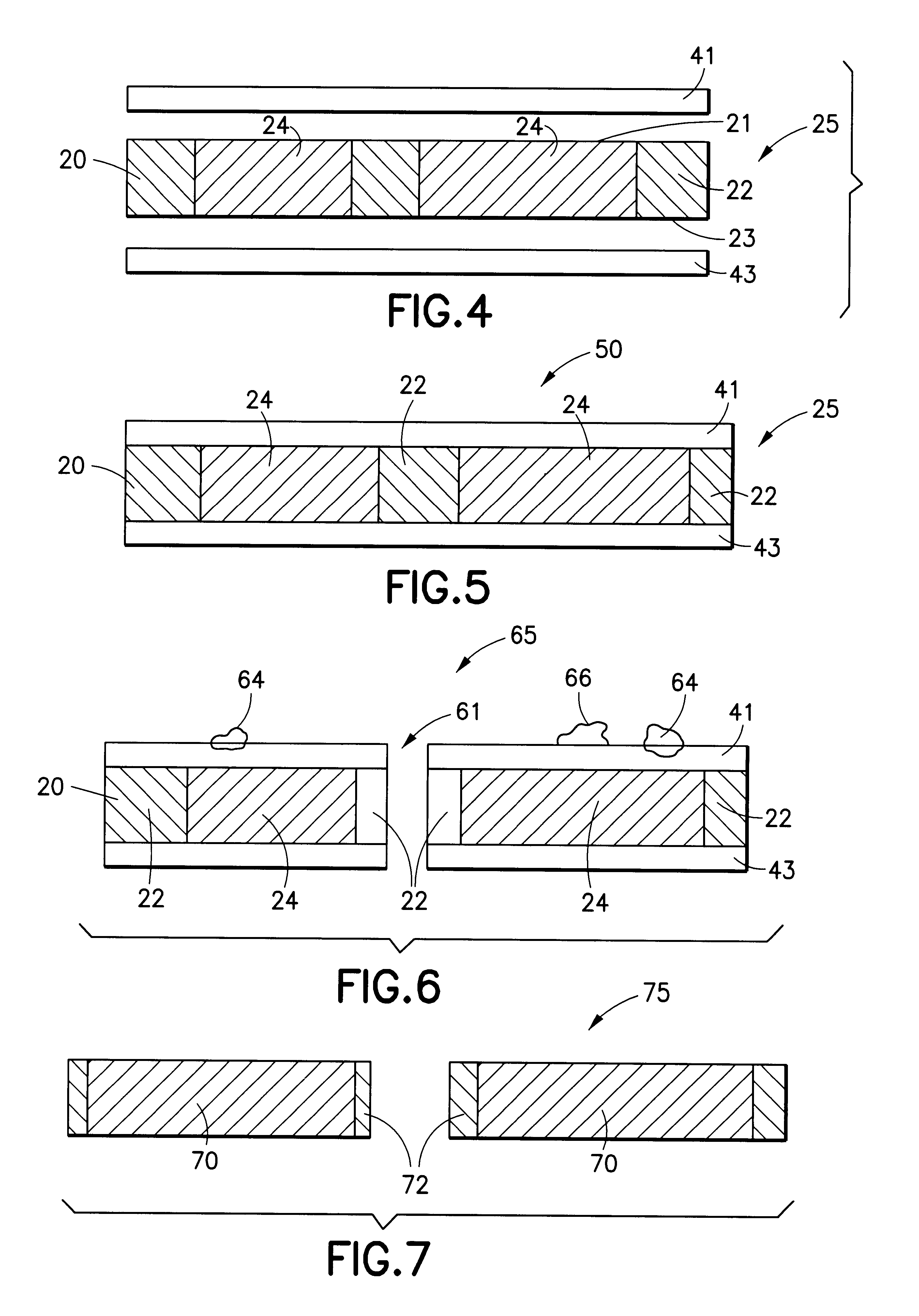 Method of forming defect-free ceramic structures using thermally depolymerizable surface layer