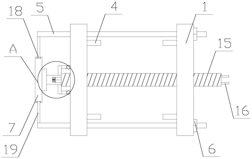 Cylinder head cutting device for hydraulic oil cylinder