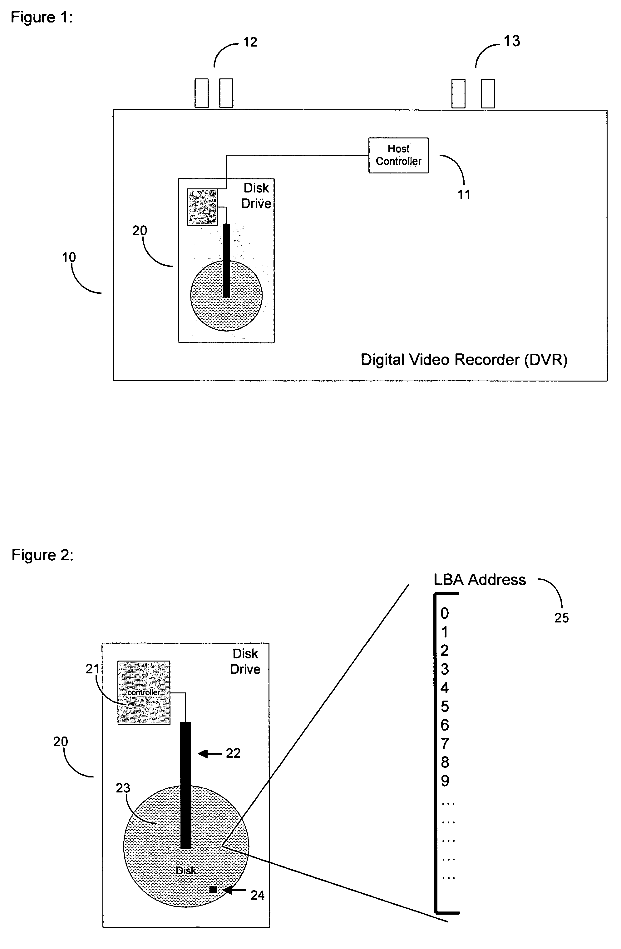 Disk drives and methods allowing configurable zoning