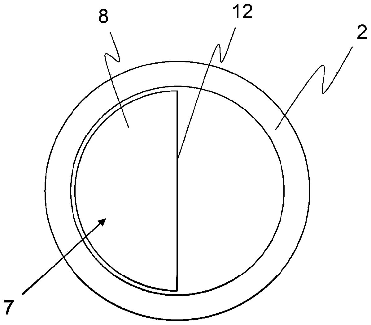 A carding roller for a rotor spinning device, and the rotor spinning device