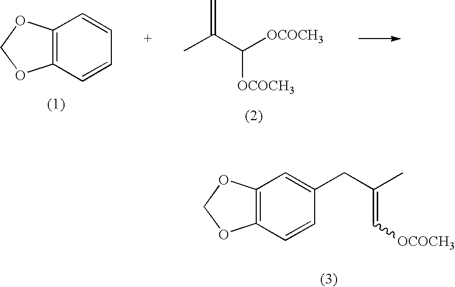 2-methyl-3-(3,4-methylenedioxyphenyl)propanal, and method for production thereof