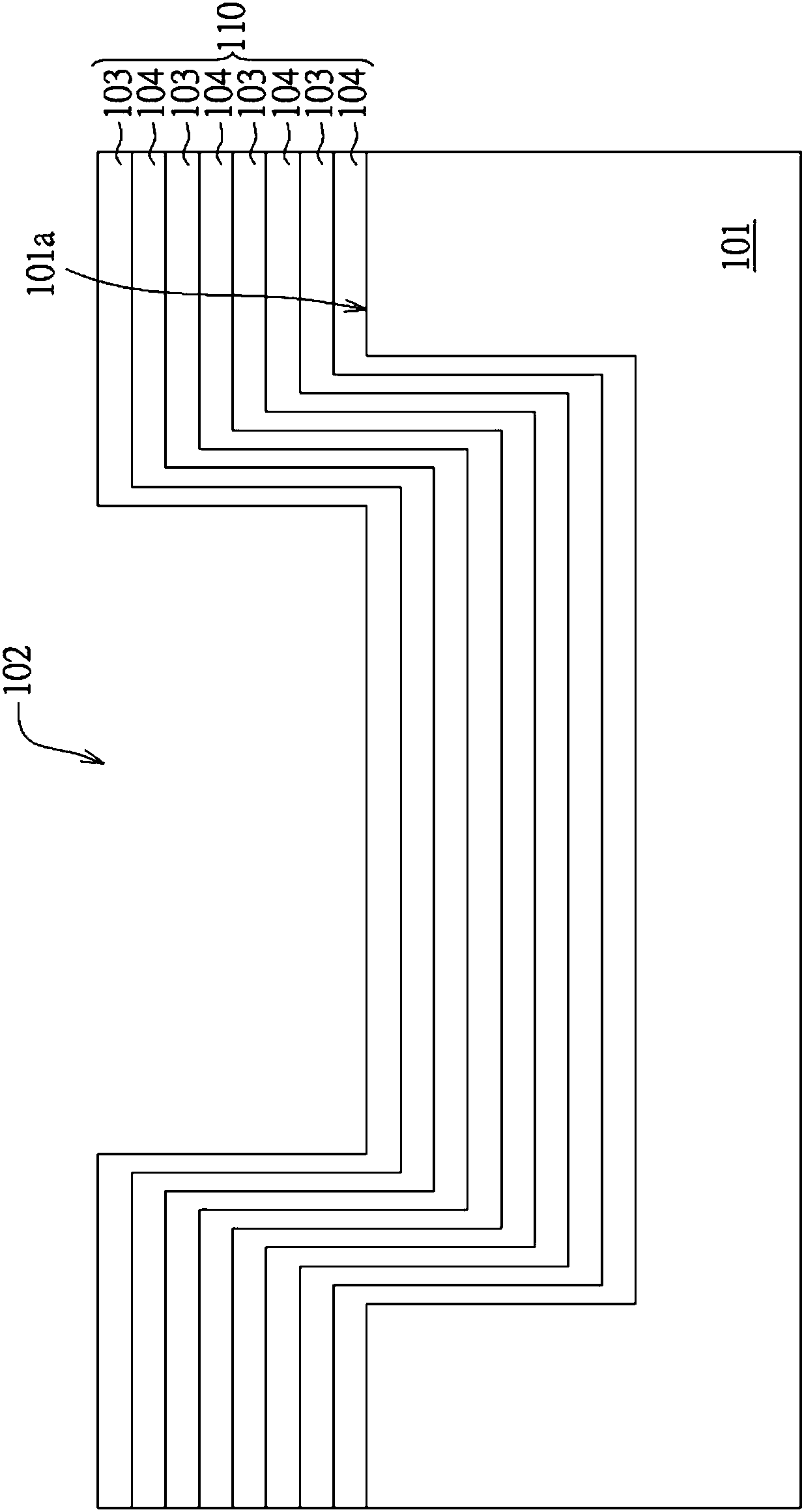 Three dimensional memory element and manufacturing method thereof