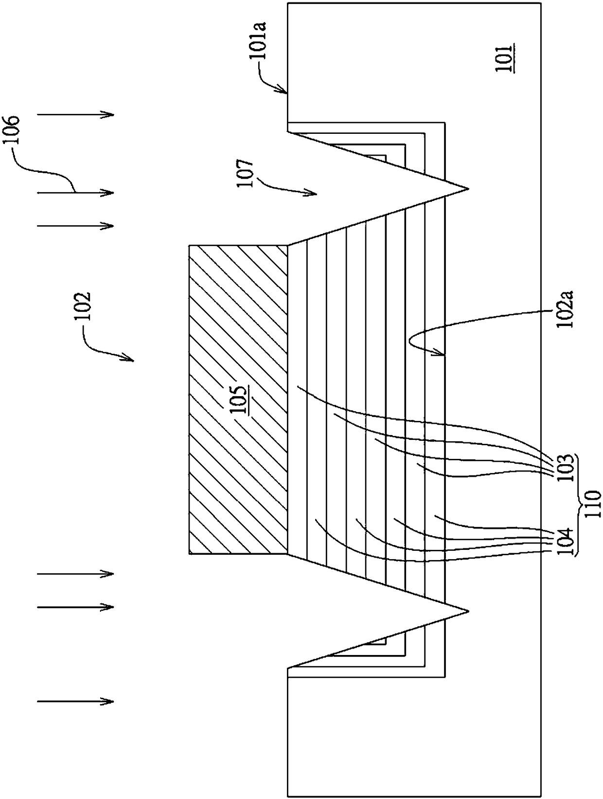 Three dimensional memory element and manufacturing method thereof