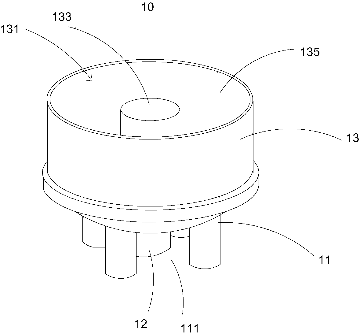 Neural transplant of three-dimensional orienting structure and preparing method and preparing equipment of neural transplant