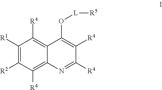 Quinoline compounds and methods of use