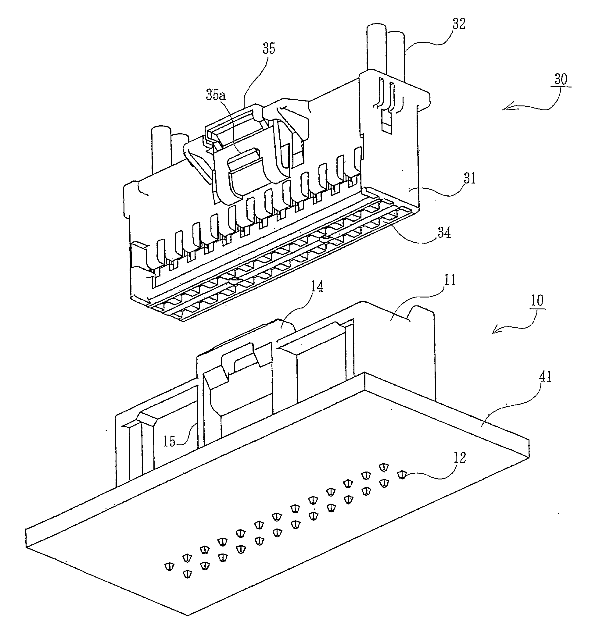 Board Mounted Connector